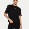EA7 Emporio Armani Тишърт 6DTT15 TJLOZ 1200 Черен Regular Fit за Жени цена