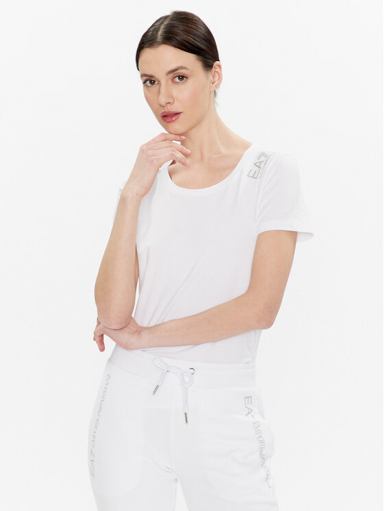 Тишърт EA7 Emporio Armani за Жени цена