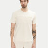 EA7 Emporio Armani Тишърт 7M000149 AF14772 U1079 Екрю Regular Fit за Мъже цена