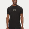 EA7 Emporio Armani Тишърт 7M000301 AF13739 UC001 Черен Slim Fit за Мъже цена