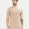 EA7 Emporio Armani Тишърт 8NPT25 PJVPZ U6155 Бежов Regular Fit за Мъже цена