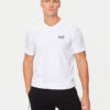 EA7 Emporio Armani Тишърт 8NPT27 PJVQZ 1100 Бял Regular Fit за Мъже цена