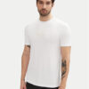 EA7 Emporio Armani Тишърт 7M000301 AF13739 U0002 Бял Slim Fit за Мъже цена