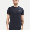 EA7 Emporio Armani Тишърт 8NPT26 PJVQZ 1562 Тъмносин Regular Fit цвят на ниска цена