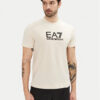 EA7 Emporio Armani Тишърт 7M000224 AF10375 M1013 Бежов Regular Fit за Мъже цена