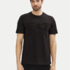 EA7 Emporio Armani Тишърт 7M000149 AF14772 UC001 Черен Regular Fit за Мъже цена
