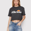 Ellesse Тишърт Alberta SGS04484 Сив Cropped Fit за Жени цена