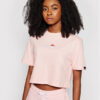 Ellesse Тишърт Fireball SGB06838 Розов Loose Fit за Жени цена