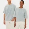 Filling Pieces Тишърт Unisex 7441378 Зелен Boxy Fit за Унисекс цена