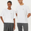Filling Pieces Тишърт Unisex Embroidered Knot 7449986 Бял Regular Fit за Унисекс цена
