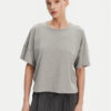 French Connection Тишърт 76BZA Сив Relaxed Fit за Жени цена