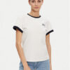 GOLDEN GOOSE Тишърт GWP01846.P001489.11782 Бял Regular Fit за Жени цена