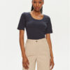 Gant Тишърт 4203491 Тъмносин Slim Fit за Жени цена