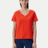 Gant Тишърт Shield 4200750 Оранжев Regular Fit за Жени цена