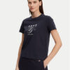 Gant Тишърт 4200563 Тъмносин Regular Fit за Жени цена