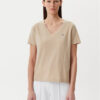 Gant Тишърт Shield 4200750 Бежов Regular Fit за Жени цена