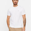 Gant Тишърт Shield 2003184 Бял Regular Fit за Мъже цена