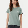 Gap Тишърт 723653-04 Зелен Regular Fit за Жени цена