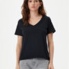 Gap Тишърт 740140-03 Черен Regular Fit за Жени цена