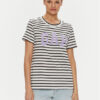 Gap Тишърт 616788-01 Черен Regular Fit за Жени цена