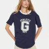 Gap Тишърт 500012-02 Тъмносин Oversize за Жени цена