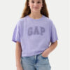 Gap Тишърт 883128-01 Виолетов Relaxed Fit за Момичета цена