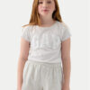 Gap Тишърт 885666 Екрю Regular Fit за Момичета цена