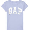 Gap Тишърт 721891-03 Син Regular Fit цвят на ниска цена
