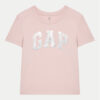 Gap Тишърт 628713-00 Розов Relaxed Fit цвят на ниска цена