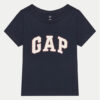 Gap Тишърт 459909-10 Тъмносин Regular Fit за Момичета цена