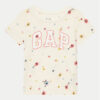 Gap Тишърт 744725-00 Бежов Regular Fit за Момичета цена