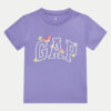 Gap Тишърт 710283-05 Виолетов Regular Fit за Момичета цена