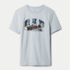 Gap Тишърт 544192-01 Сив Regular Fit за Момчета цена