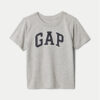Gap Тишърт 609749-04 Сив Regular Fit цвят на ниска цена