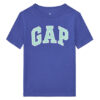 Gap Тишърт 708392-02 Син Regular Fit цвят на ниска цена