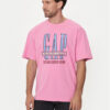 Gap Тишърт 664006-05 Розов Regular Fit за Мъже цена
