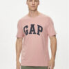 Gap Тишърт 856659-07 Розов Regular Fit за Мъже цена