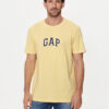 Gap Тишърт 570044-10 Жълт Regular Fit за Мъже цена