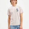 Gap Тишърт 586480-03 Розов Regular Fit за Мъже цена