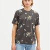 Gap Тишърт 586480-01 Черен Regular Fit за Мъже цена