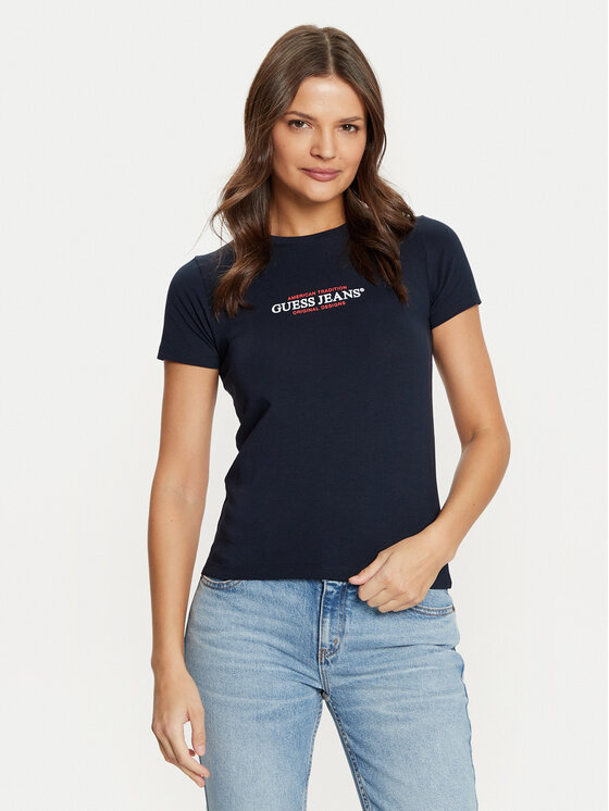 Тишърт Guess Jeans за Жени цена