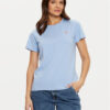 Guess Jeans Тишърт W4YI10 J1314 Син Regular Fit за Жени цена