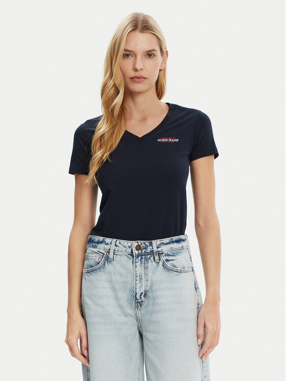 Тишърт Guess Jeans за Жени цена