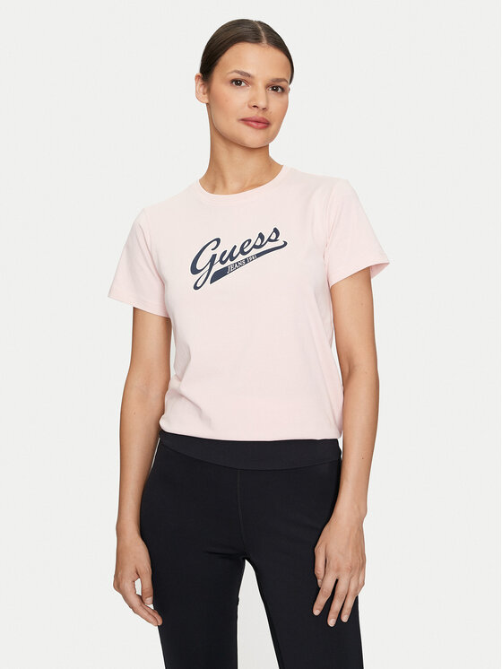 Тишърт Guess Jeans за Жени цена