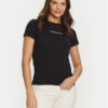 Guess Jeans Тишърт W4YI01 J1314 Черен Regular Fit за Жени цена