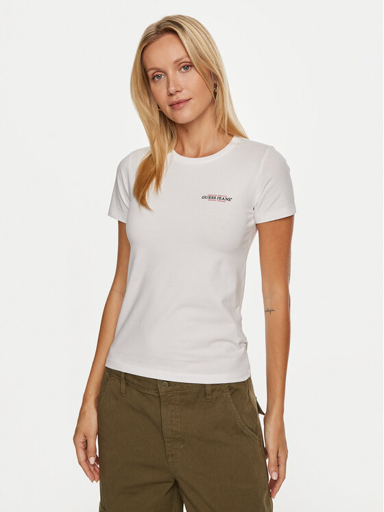 Тишърт Guess Jeans за Жени цена