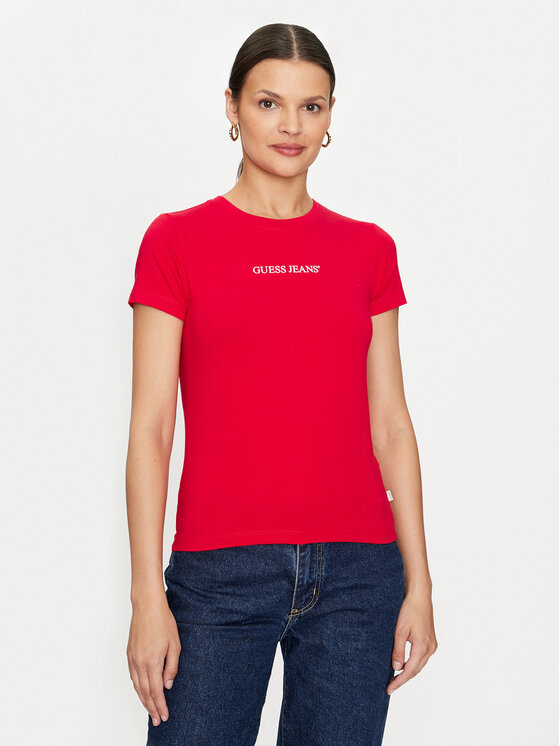 Тишърт Guess Jeans за Жени цена