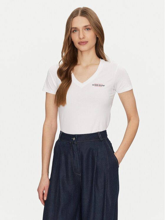 Тишърт Guess Jeans за Жени цена
