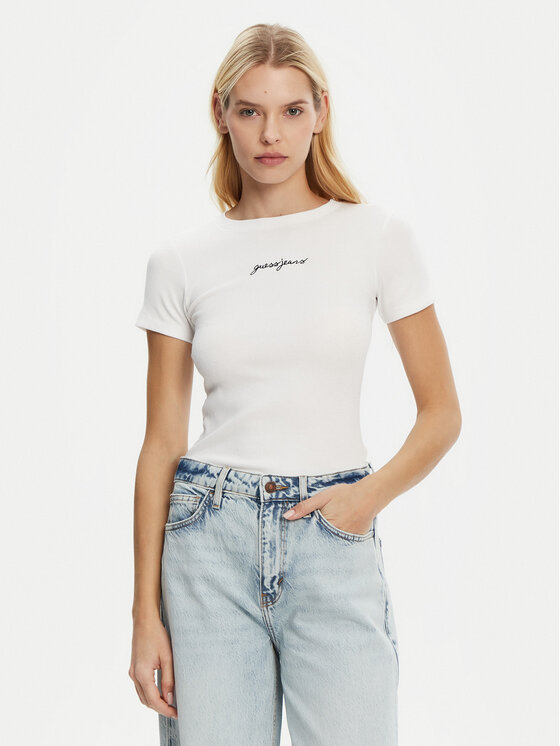 Тишърт Guess Jeans за Жени цена