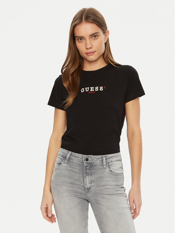 Тишърт Guess Jeans за Жени цена